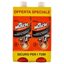 Mr Muscle Idraulico Gel Bipacco Cartone 2 x 1000 ml